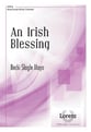 An Irish Blessing Unison/Two-Part choral sheet music cover